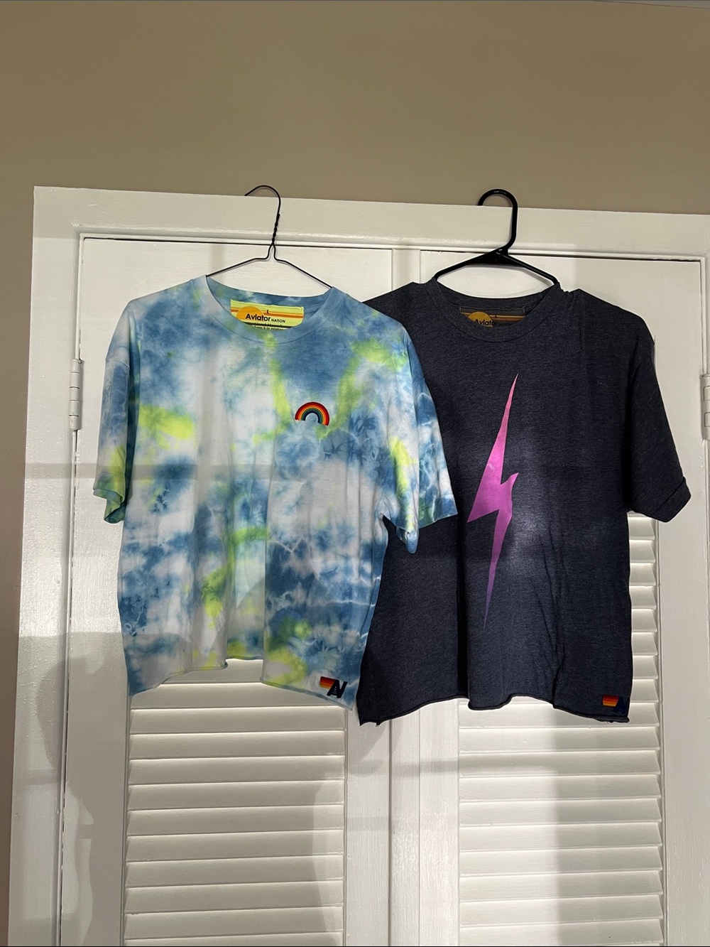 Aviator Nation short sleeve tees bundle  size L